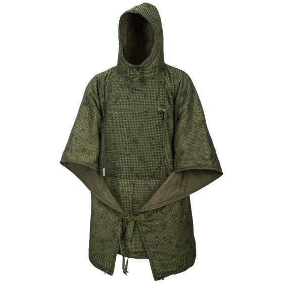 Poncho Przeciwdeszczowe Helikon Swagman Roll Climashield Apex 67g Desert Night Camo