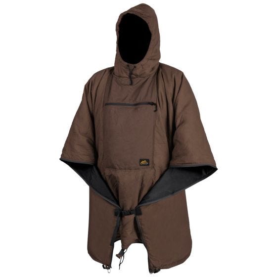 Poncho Przeciwdeszczowe Helikon Swagman Roll Climashield Apex 67g Earth Brown