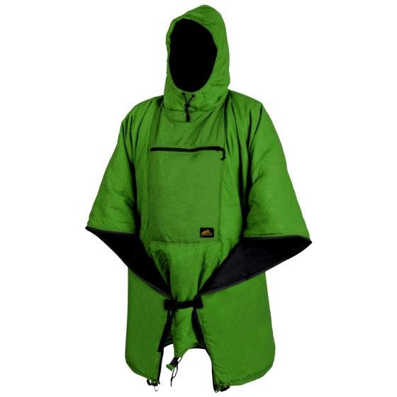 Poncho Przeciwdeszczowe Helikon Swagman Roll Climashield Apex 67g Grass Green