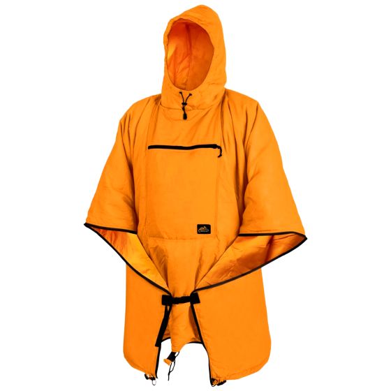 Poncho Przeciwdeszczowe Helikon Swagman Roll Climashield Apex 67g Pomarańczowe