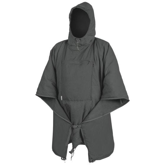 Poncho Przeciwdeszczowe Helikon Swagman Roll Climashield Apex 67g Shadow Grey
