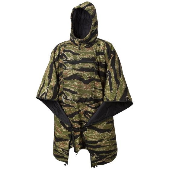 Poncho Przeciwdeszczowe Helikon Swagman Roll Climashield Apex 67g Tiger Stripe