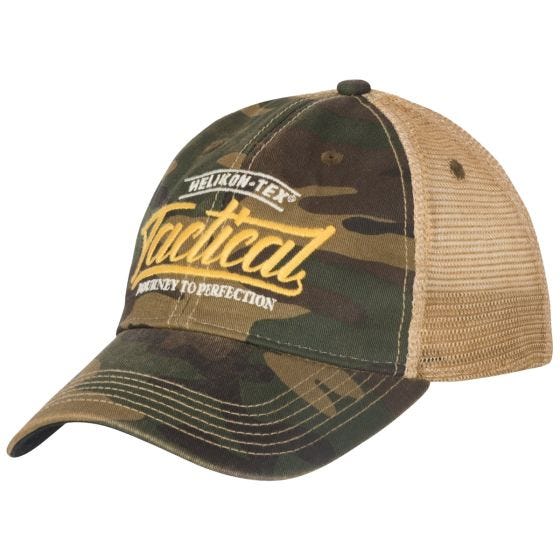 Czapka Helikon Tactical Trucker Cap Cotton US Woodland / Khaki A