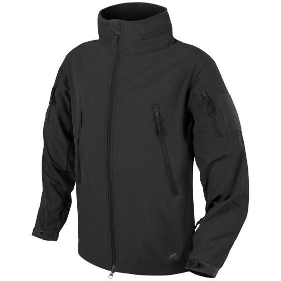 Kurtka Helikon Gunfighter Soft Shell Czarna