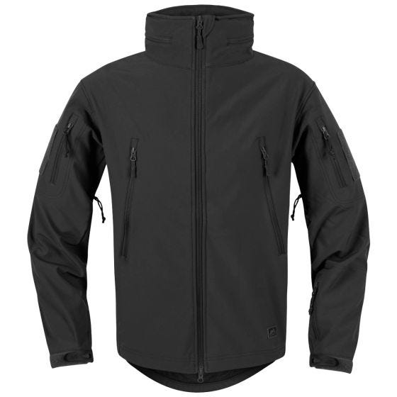 Kurtka Helikon Gunfighter Soft Shell Czarna