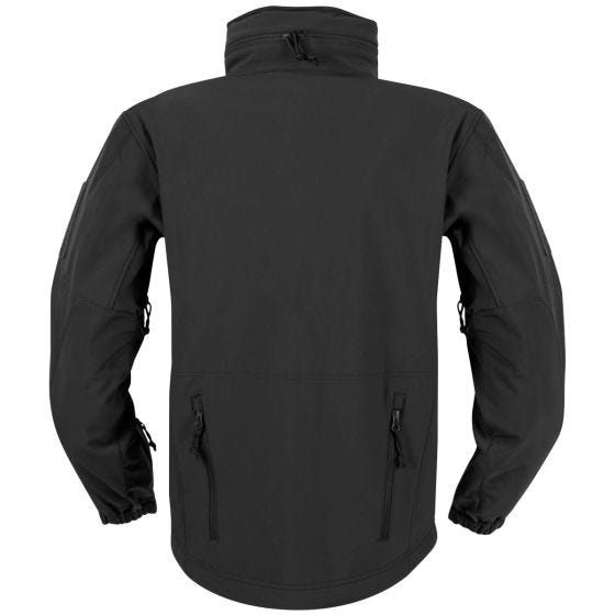 Kurtka Helikon Gunfighter Soft Shell Czarna