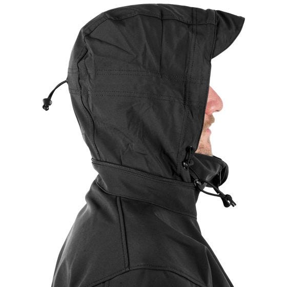 Kurtka Helikon Gunfighter Soft Shell Czarna