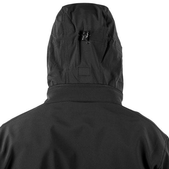 Kurtka Helikon Gunfighter Soft Shell Czarna