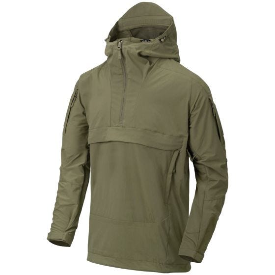Kurtka Helikon Anorak Mistral Soft Shell Adaptive Green
