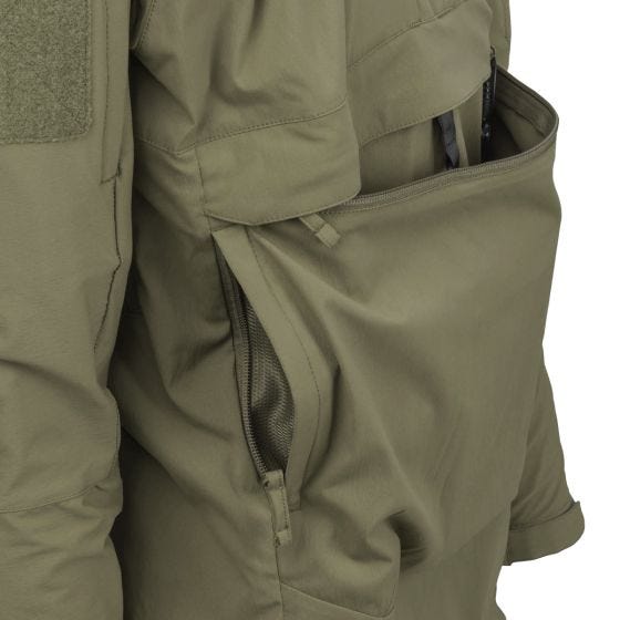 Kurtka Helikon Anorak Mistral Soft Shell Adaptive Green