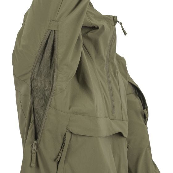 Kurtka Helikon Anorak Mistral Soft Shell Adaptive Green