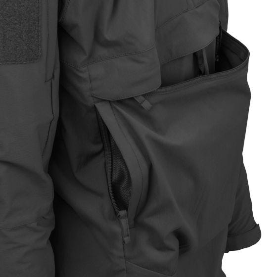 Kurtka Helikon Anorak Mistral Soft Shell Black
