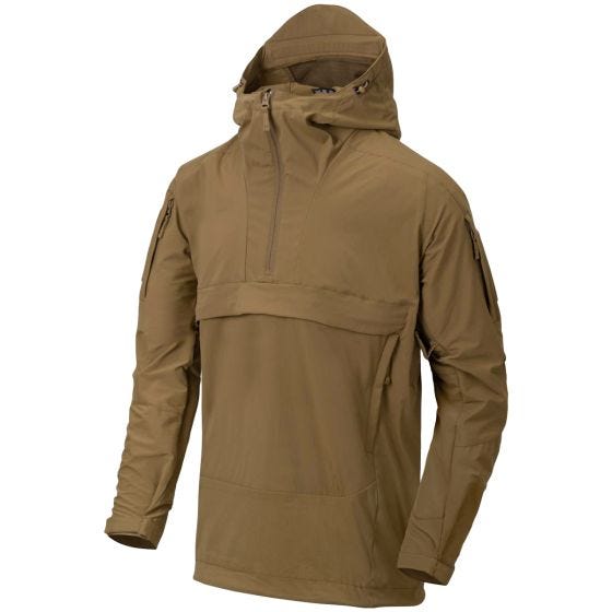 Kurtka Helikon Anorak Mistral Soft Shell Mud Brown