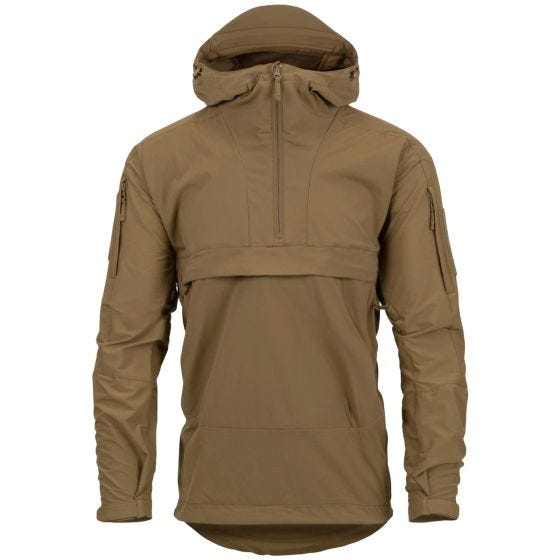 Kurtka Helikon Anorak Mistral Soft Shell Mud Brown