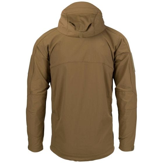 Kurtka Helikon Anorak Mistral Soft Shell Mud Brown