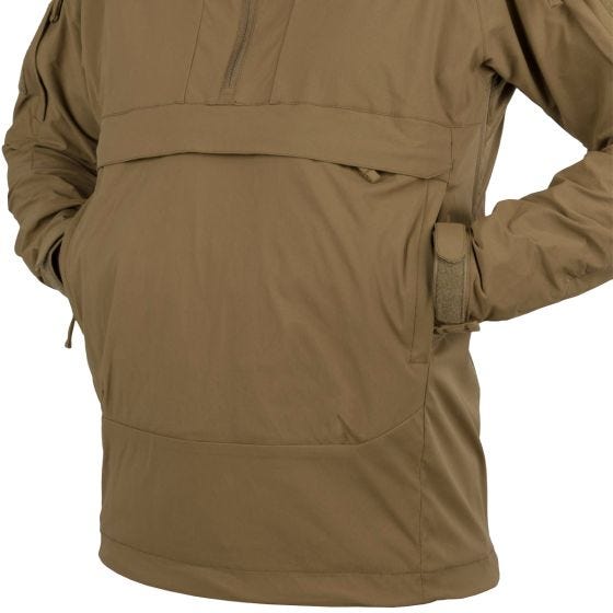 Kurtka Helikon Anorak Mistral Soft Shell Mud Brown