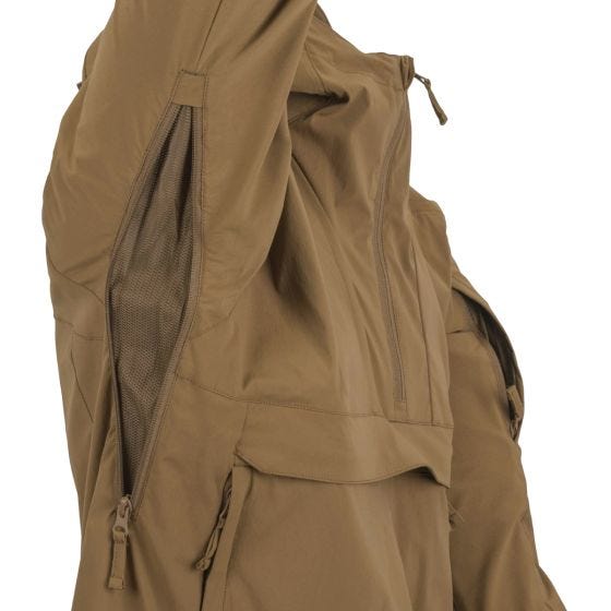 Kurtka Helikon Anorak Mistral Soft Shell Mud Brown