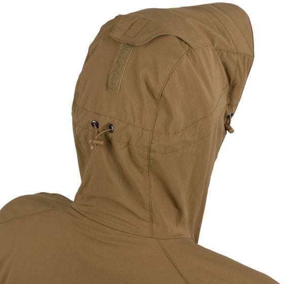 Kurtka Helikon Anorak Mistral Soft Shell Mud Brown