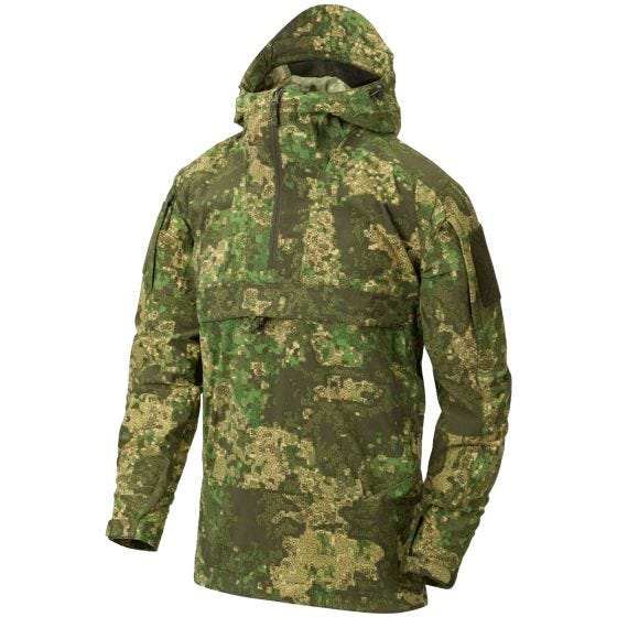 Kurtka Helikon Anorak Mistral Soft Shell PenCott Wildwood