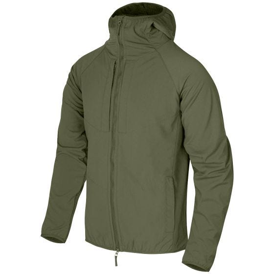 Kurtka Helikon Urban Hybrid Softshell StormStretch Adaptive Green
