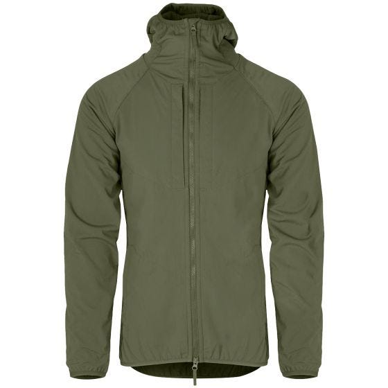 Kurtka Helikon Urban Hybrid Softshell StormStretch Adaptive Green
