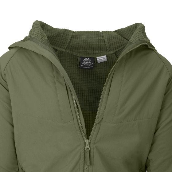 Kurtka Helikon Urban Hybrid Softshell StormStretch Adaptive Green
