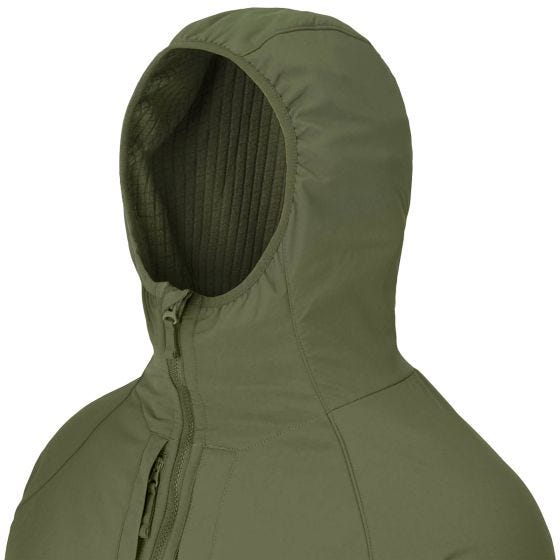 Kurtka Helikon Urban Hybrid Softshell StormStretch Adaptive Green