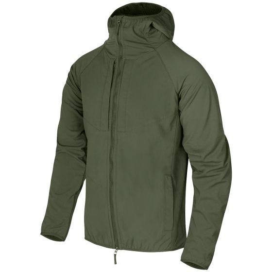 Kurtka Helikon Urban Hybrid Softshell StormStretch Taiga Green