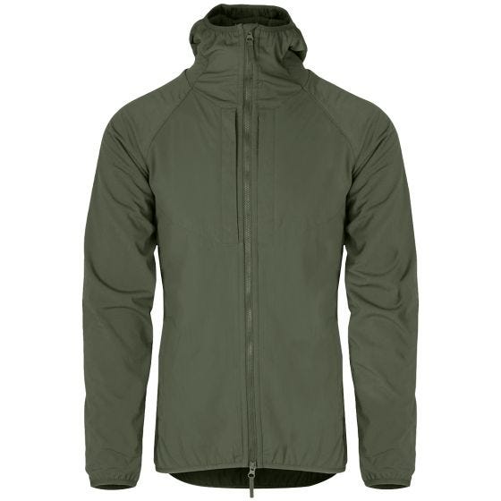 Kurtka Helikon Urban Hybrid Softshell StormStretch Taiga Green