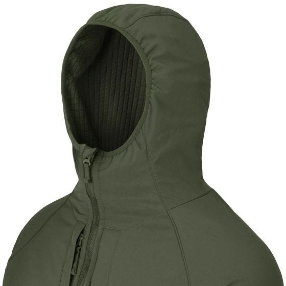 Kurtka Helikon Urban Hybrid Softshell StormStretch Taiga Green