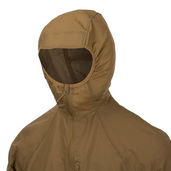 Kurtka Helikon Tramontane WindPack Nylon Coyote