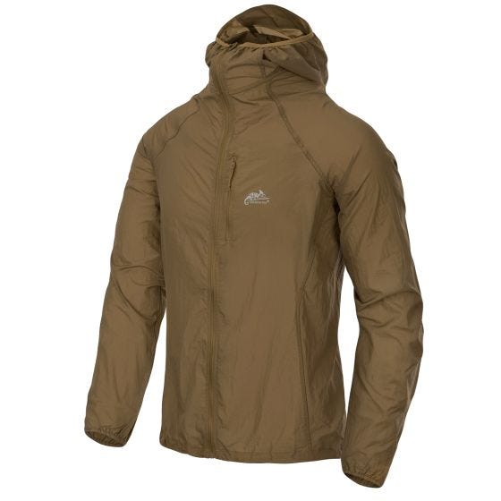 Kurtka Helikon Tramontane WindPack Nylon Coyote