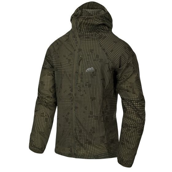 Kurtka Helikon Tramontane WindPack Nylon Desert Night Camo