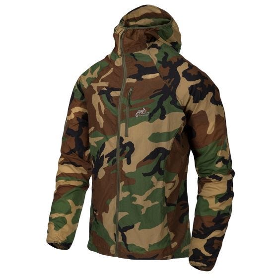 Kurtka Helikon Tramontane WindPack Nylon US Woodland