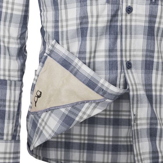 Koszula Helikon Trip Indigo Plaid