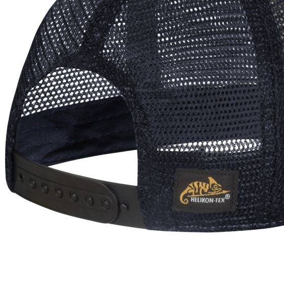 Czapka Helikon Trucker Cap Cotton Dirty Washed Navy / Navy A