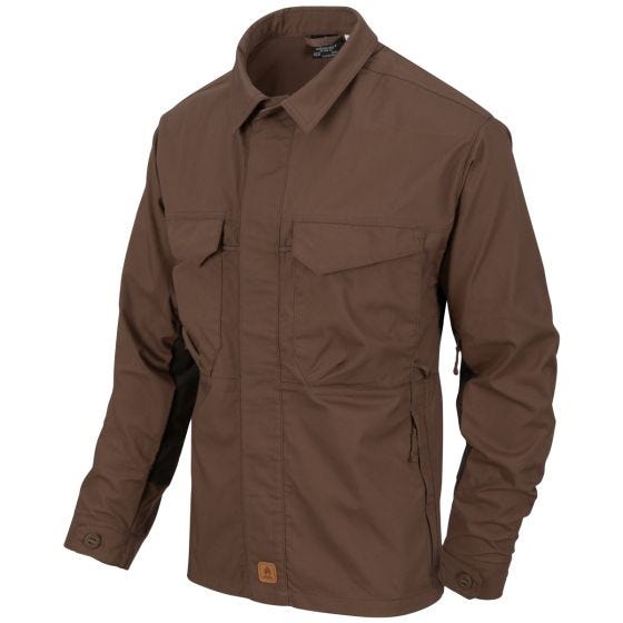 Koszula Helikon Woodsman Earth Brown / Czarny A