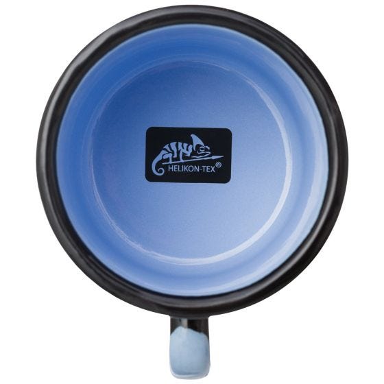 Kubek emaliowany Helikon Wolf 350ml Czarny