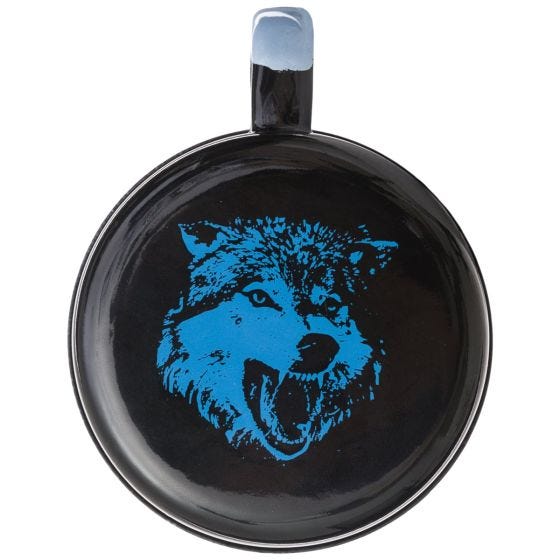 Kubek emaliowany Helikon Wolf 350ml Czarny