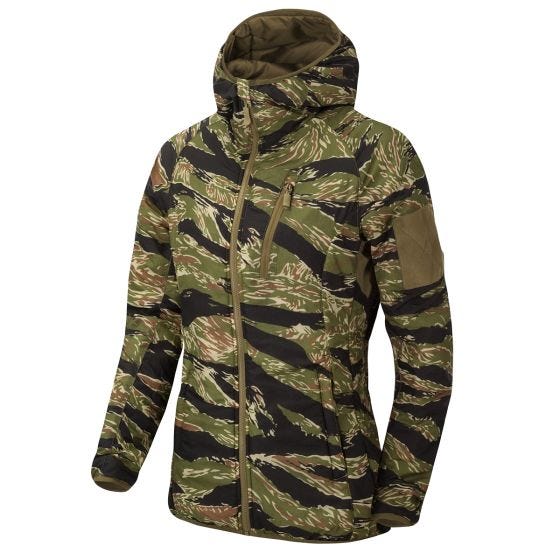 Kurtka Damska Helikon Wolfhound Hoodie Tiger Stripe