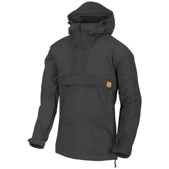 Kurtka Helikon Woodsman Anorak Czarna