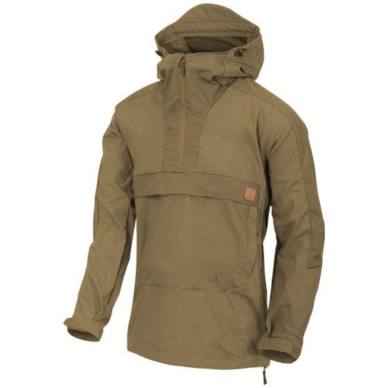 Kurtka Helikon Woodsman Anorak Coyote