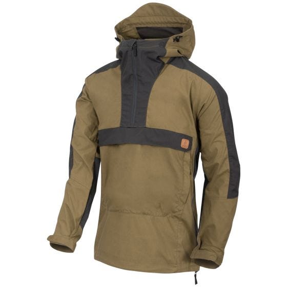 Kurtka Helikon Woodsman Anorak Coyote / Ash Grey