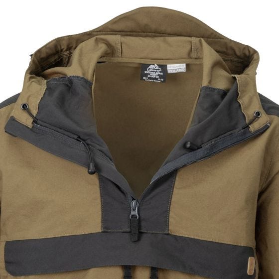 Kurtka Helikon Woodsman Anorak Coyote / Ash Grey