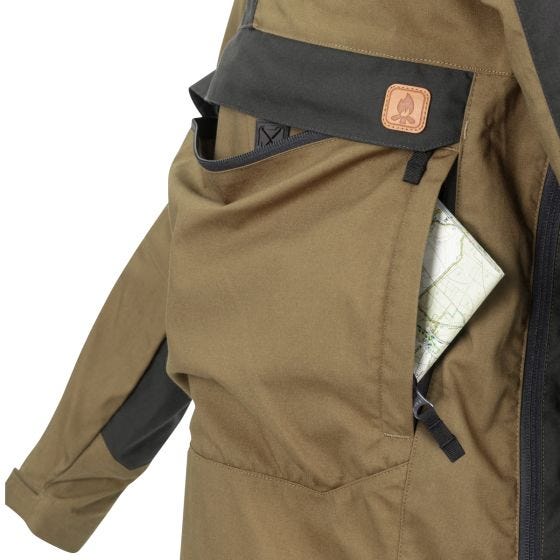 Kurtka Helikon Woodsman Anorak Coyote / Ash Grey