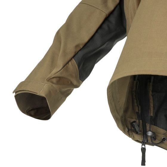 Kurtka Helikon Woodsman Anorak Coyote / Ash Grey