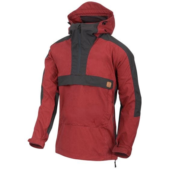 Kurtka Helikon Woodsman Anorak Crimson Sky / Ash Grey
