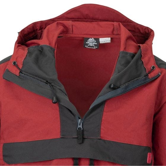 Kurtka Helikon Woodsman Anorak Crimson Sky / Ash Grey