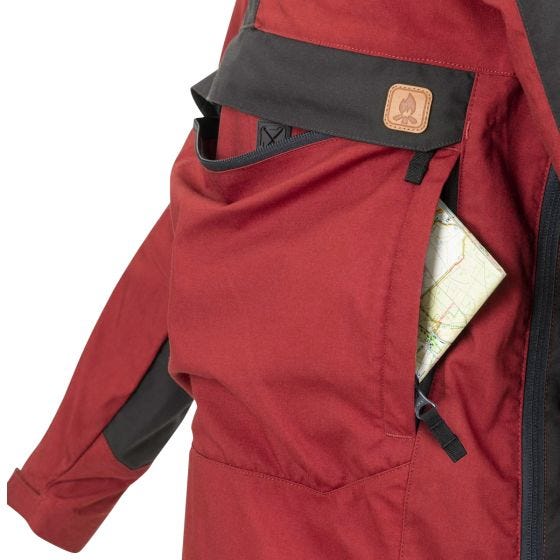 Kurtka Helikon Woodsman Anorak Crimson Sky / Ash Grey