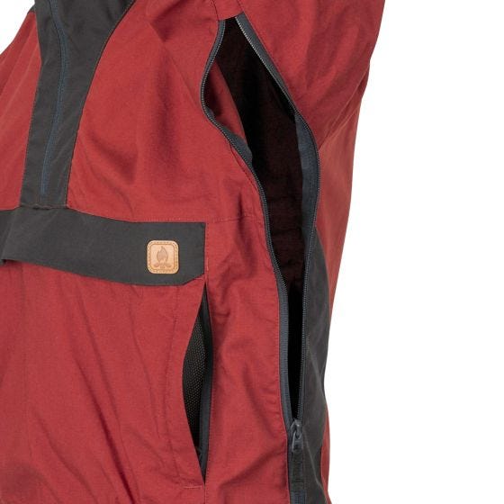 Kurtka Helikon Woodsman Anorak Crimson Sky / Ash Grey